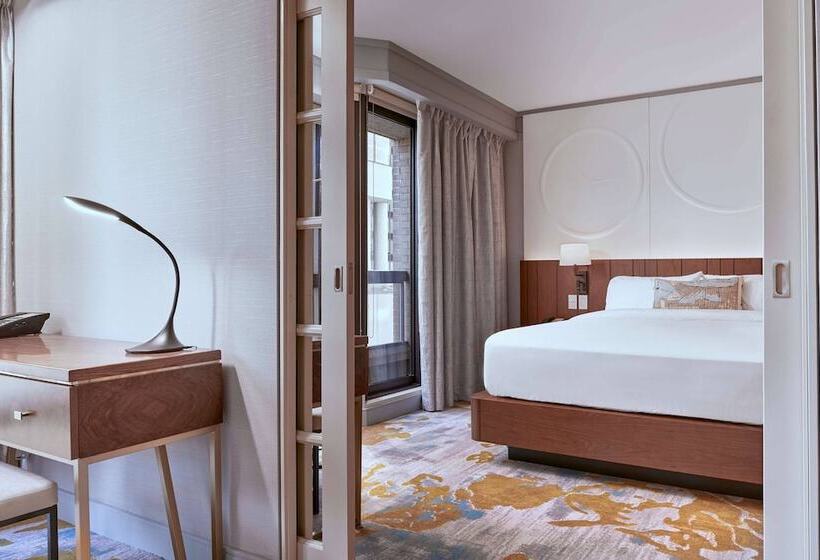 シティビュースイート, Metropolitan Hotel Vancouver