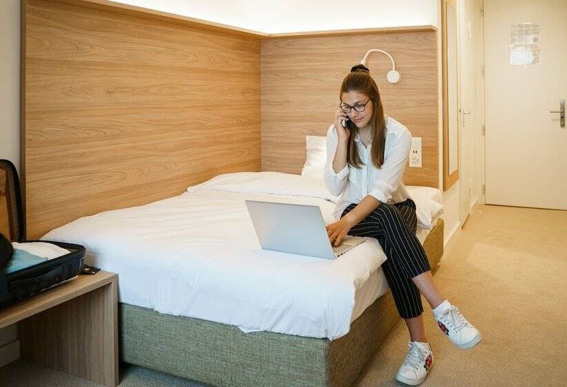 Номер Economy Индивидуальный, Continental Hotel Lausanne