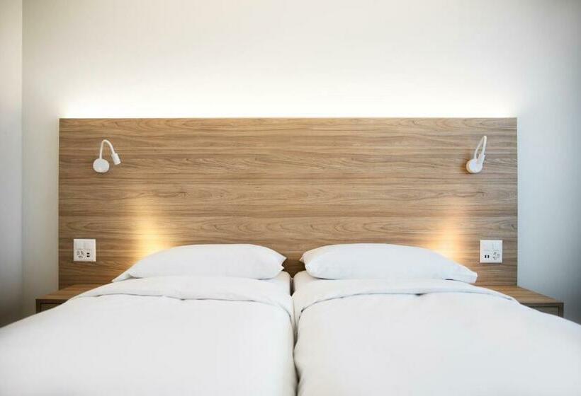 Номер Economy, Continental Hotel Lausanne