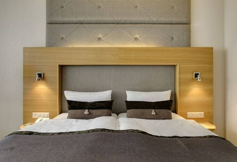 Номер Economy, Continental Hotel Lausanne