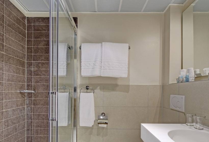 Номер Economy, Continental Hotel Lausanne