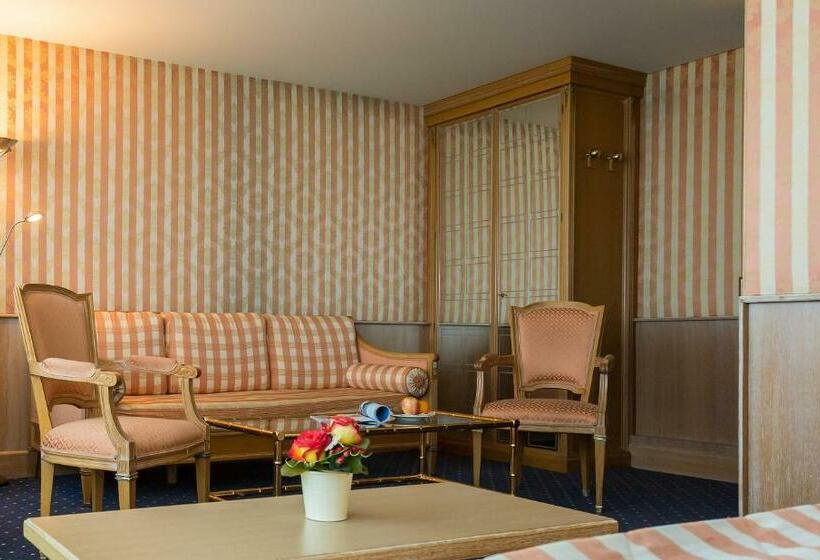 Номер Стандарт Вид на Озеро, Continental Hotel Lausanne
