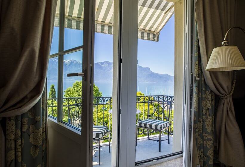 Junior Suite Vue Lac, Grand Hotel Du Lac   Relais & Châteaux