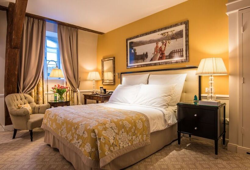 اتاق لوکس با چشم‌انداز شهر, Grand Hotel Du Lac   Relais & Châteaux