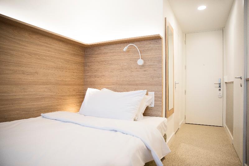 Номер Economy Индивидуальный, Continental Hotel Lausanne