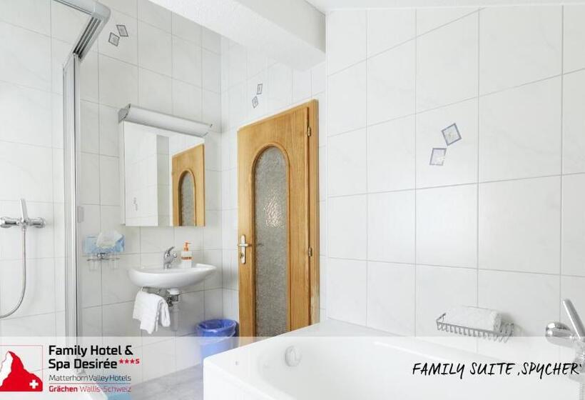Family Suite, Family Hotel & Spa Desirée