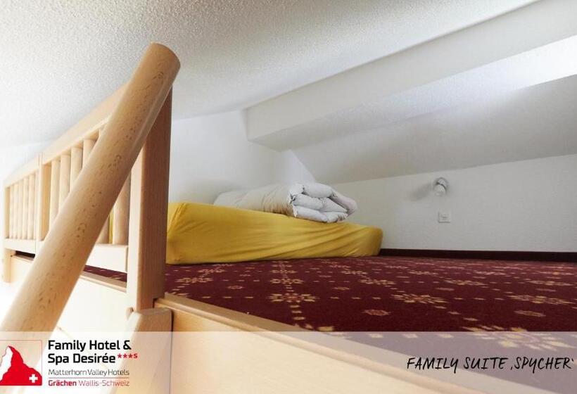 Family Suite, Family Hotel & Spa Desirée