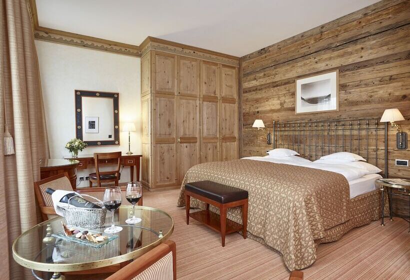 Номер Superior, Grand Hotel Kronenhof
