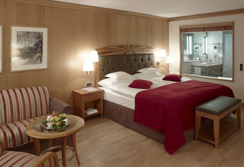 Номер Deluxe, Grand Hotel Kronenhof