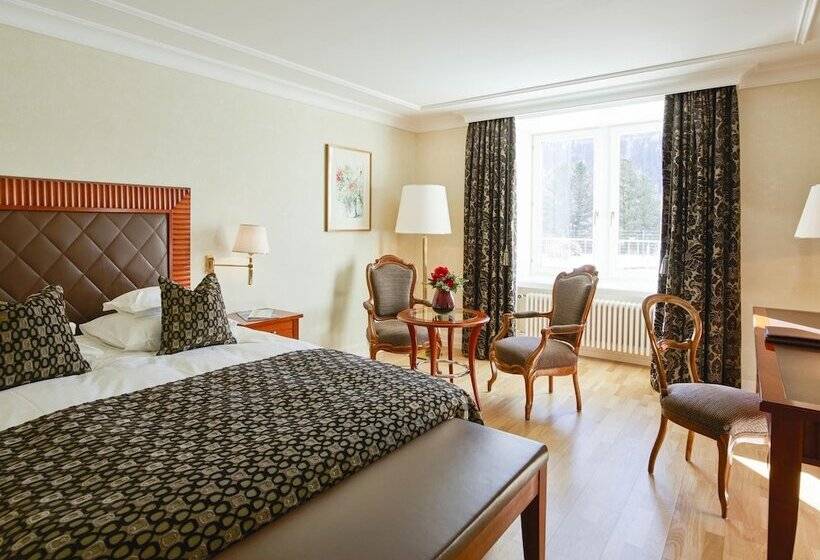 Номер Deluxe Одноместный, Grand Hotel Kronenhof