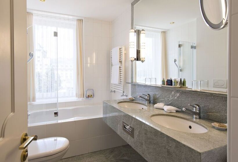 Номер Deluxe, Grand Hotel Kronenhof