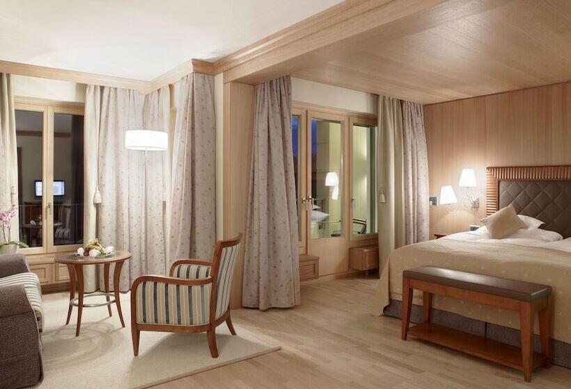 Номер Премиум, Grand Hotel Kronenhof