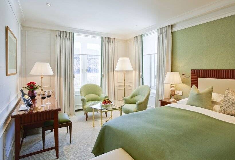 Номер Deluxe, Grand Hotel Kronenhof