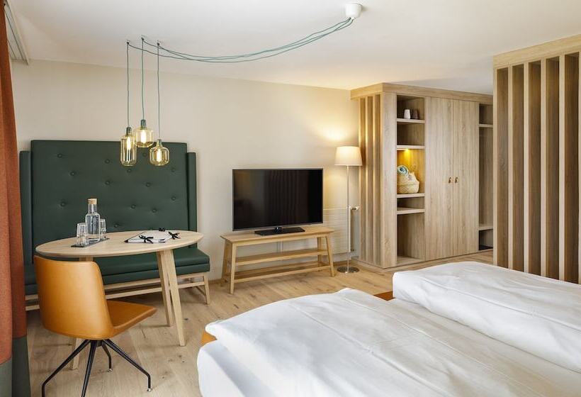 Deluxe Room Mountain View, Hirschen Wildhaus