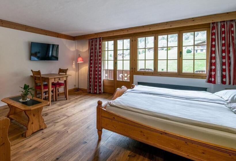 Quarto Comfort com Varanda, Le Grand Chalet Gstaad