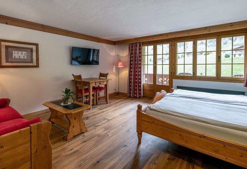 اتاق راحتی یک تخته, Le Grand Chalet Gstaad