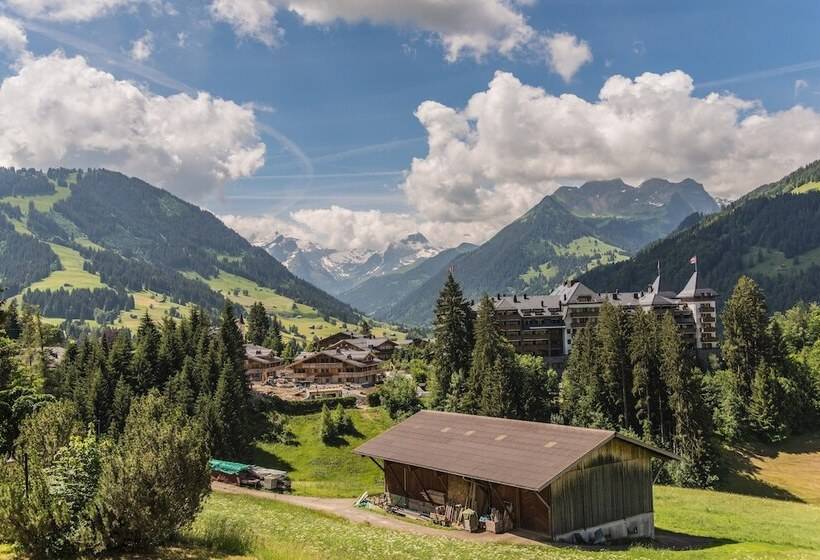 اتاق لوکس یک تخته, Le Grand Chalet Gstaad