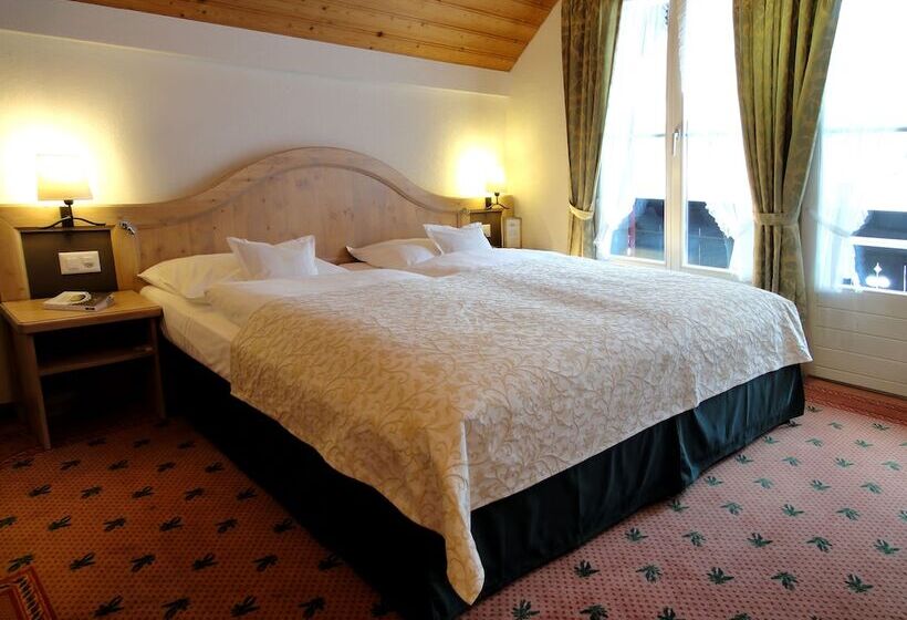 Номер Комфорт, Romantik Hotel Schweizerhof