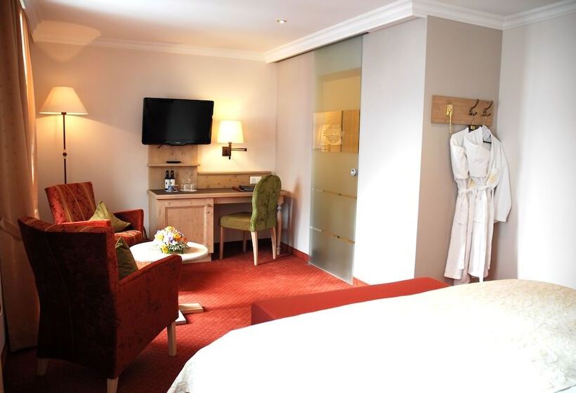 舒适型房间, Romantik Hotel Schweizerhof
