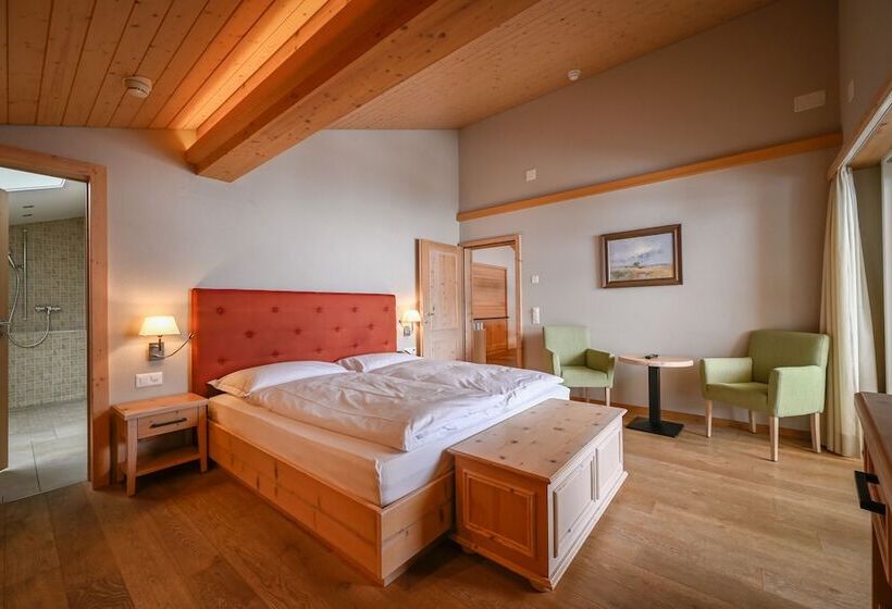Люкс Superior 2 Спальни, Romantik Hotel Schweizerhof
