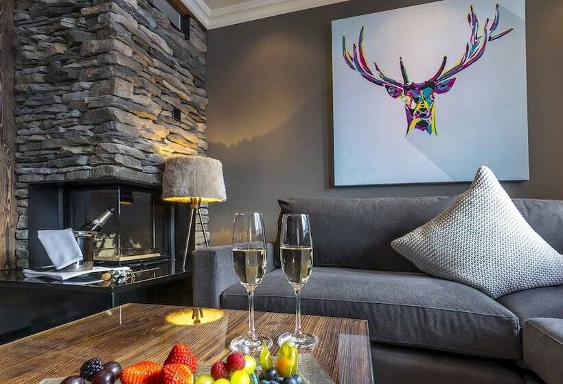 Люкс Superior 3 Спальни, Romantik Hotel Schweizerhof