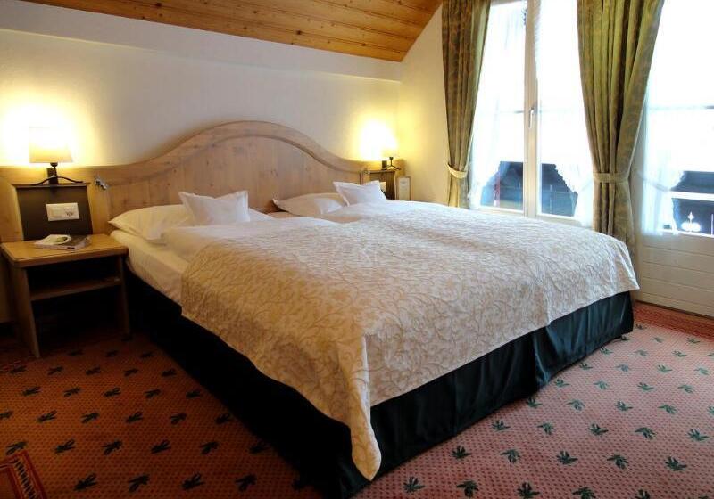 Номер Комфорт, Romantik Hotel Schweizerhof