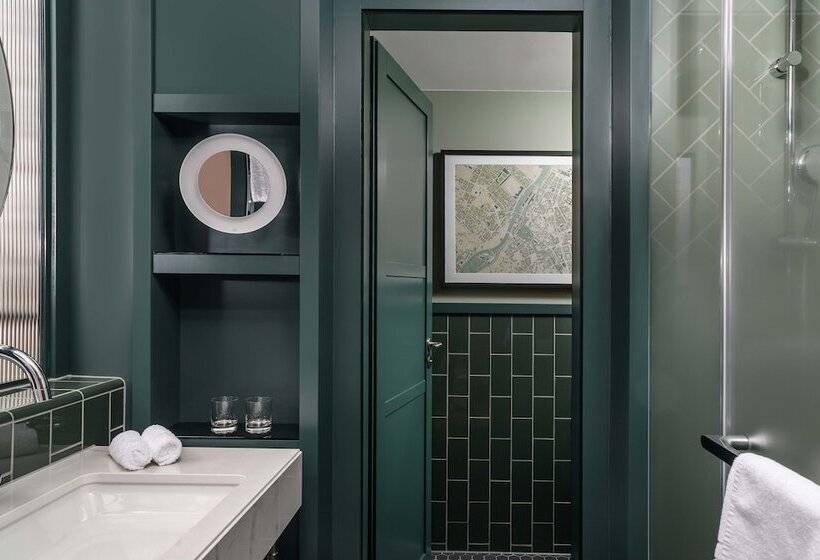اتاق استاندارد با تخت دوبل, Boutique Hotel Seidenhof