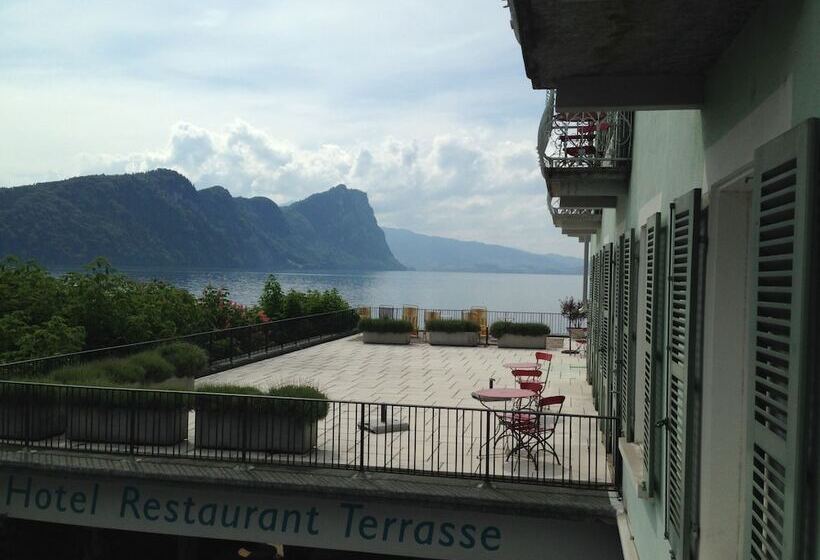 اتاق رمانتیک, Terrasse Am See