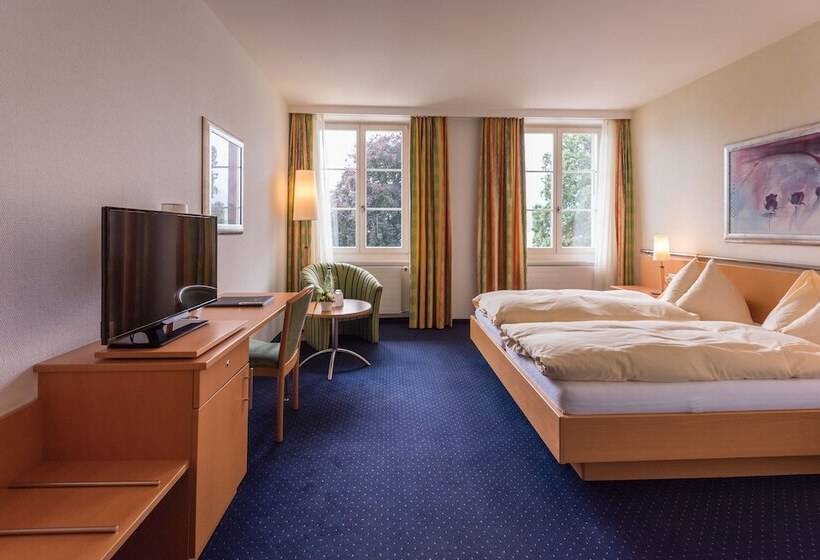 Номер Стандарт Вид на Озеро, Parkhotel Gunten – Beach & Spa