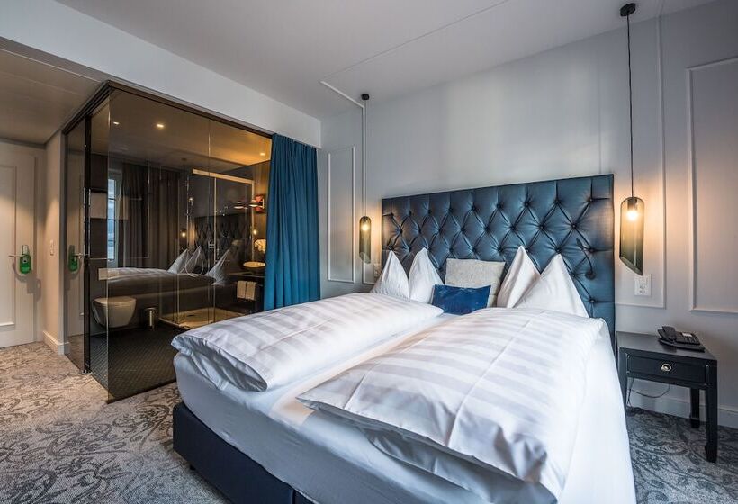 Номер Стандарт, Parkhotel Gunten – Beach & Spa