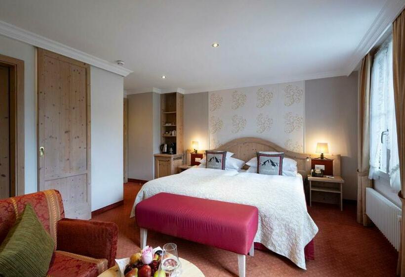 舒适型房间, Romantik Hotel Schweizerhof