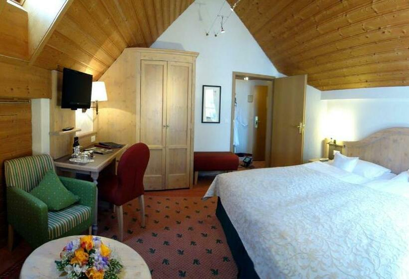 Номер Комфорт, Romantik Hotel Schweizerhof