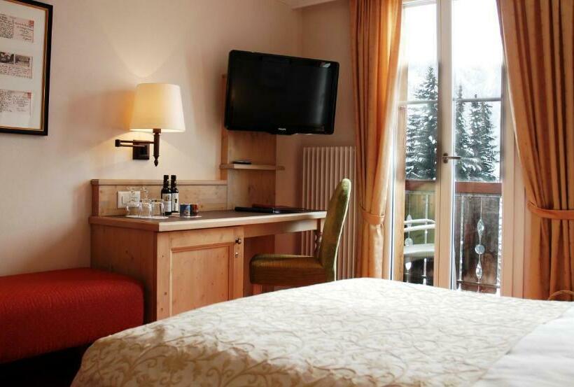 Номер Superior Одноместный, Romantik Hotel Schweizerhof