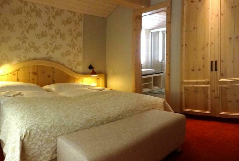 Люкс Superior 2 Спальни, Romantik Hotel Schweizerhof