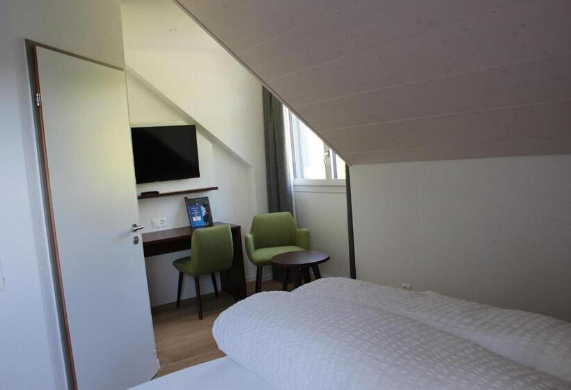 标准房带园景, Seehotel Delphin