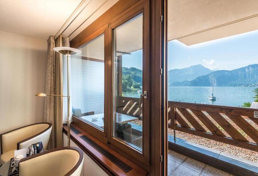 اتاق استاندارد یک نفره, Seehotel Sternen
