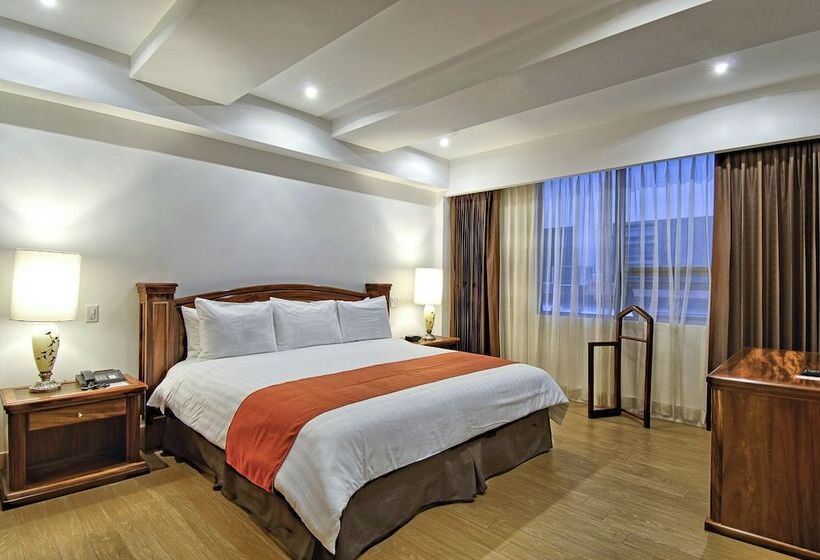 프레지덴셜 스위트, Balmoral Hotel San José Cr, Historic District