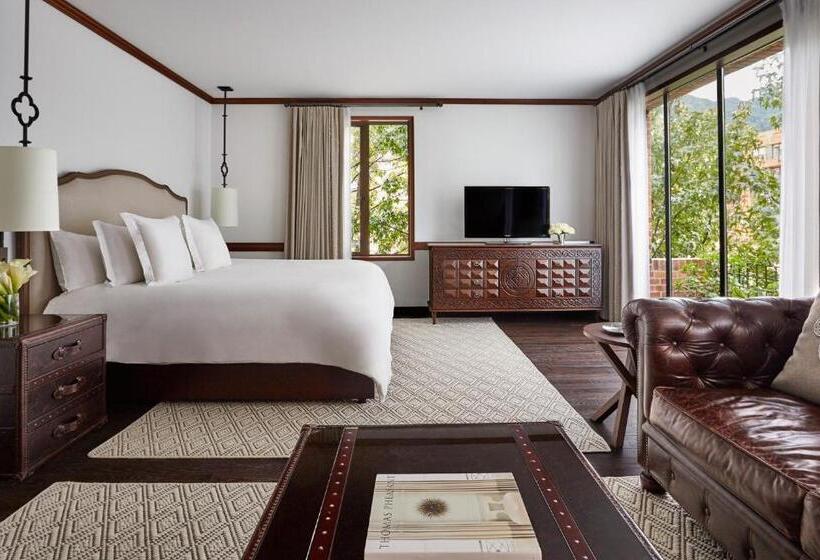 Люкс с Балконом, Four Seasons Hotel Casa Medina Bogota