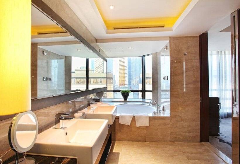 اتاق اجرایی, Minshan Hotel   Chengdu