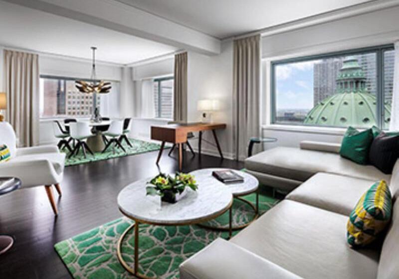 디럭스 룸, Okura Garden Hotel Shanghai