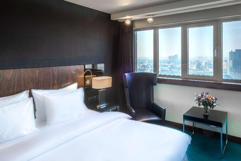 高级客房, Radisson Blu Hotel, Hamburg