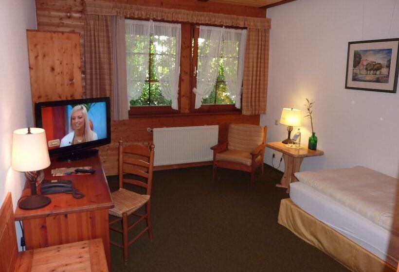 Номер Стандарт, Akzent Hotel Zur Wasserburg   Hotel Garni Bed & Breakfast