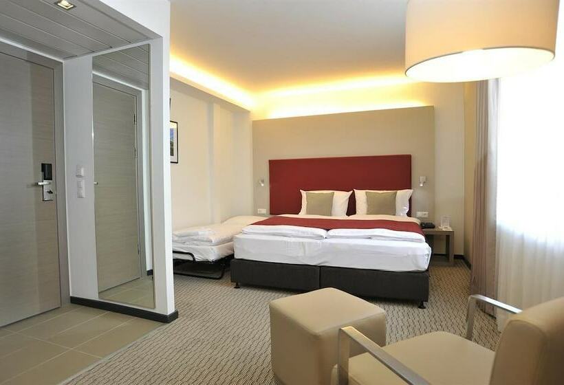 Номер Deluxe, Golden Tulip Kassel Hotel Reiss