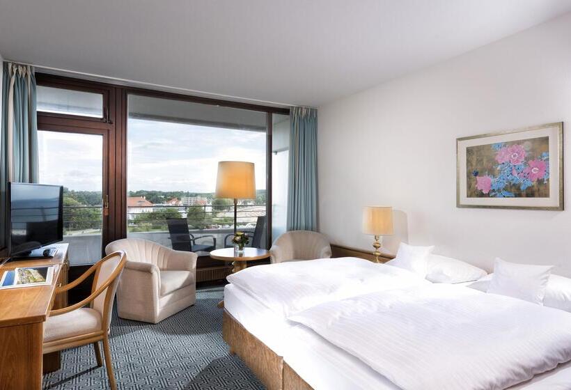 Классический Номер, Maritim Strandhotel Travemünde