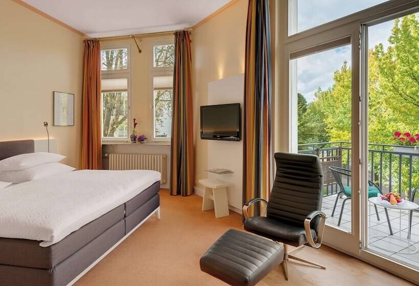 Номер Superior Вид на Реку, Rheinhotel Dreesen