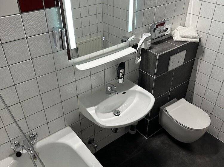 Номер Стандарт Индивидуальный, Trip Inn Hotel Krefeld