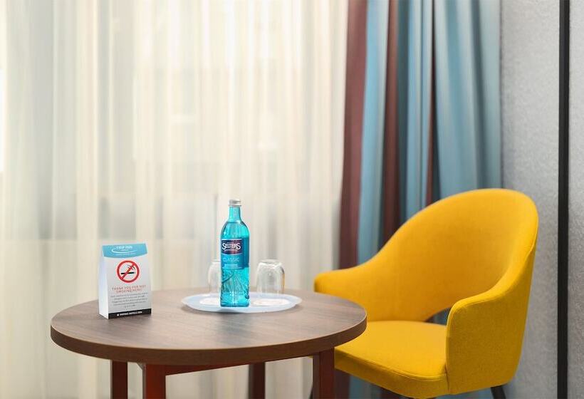 Апартаменты 1 Спальня, Trip Inn Hotel Krefeld