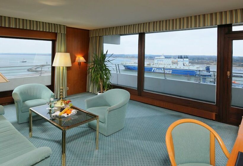 Люкс, Maritim Strandhotel Travemünde
