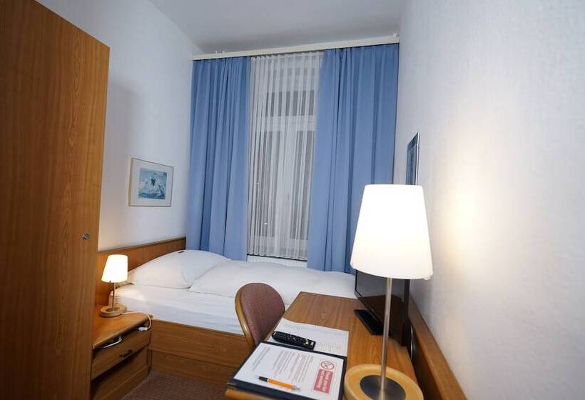 اتاق استاندارد یک نفره, Rabes Hotel Kiel Am Hauptbahnhof