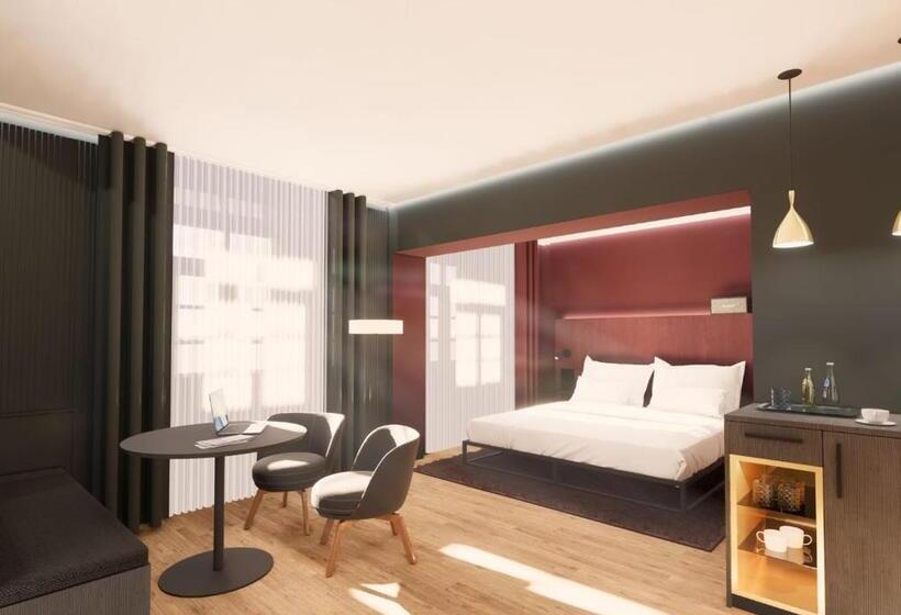 Номер Стандартный Кровать Куин, Am Sophienpark